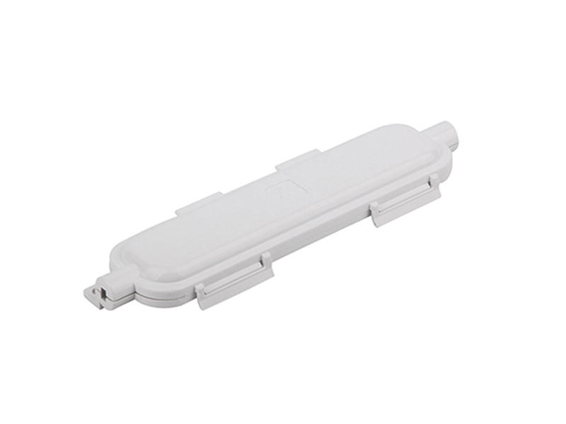 Caja de protecci&oacute;n de fibra &oacute;ptica impermeable para exteriores FTTH para empalme de cables de bajada
