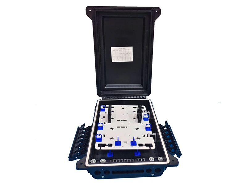 Nuevo tipo Caja de siesta de distribuci&oacute;n de fibra &oacute;ptica de 16 n&uacute;cleos SC/LC APC/UPC Empalme &oacute;ptico para redes 4G 3G GSM GPRS