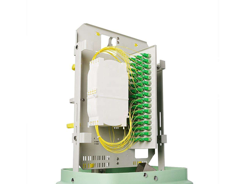 Pedestal para distribuci&oacute;n de cable de fibra &oacute;ptica FTTH para exteriores Capacidad de 96-144 n&uacute;cleos utilizada para red de planta exterior Construcci&oacute;n