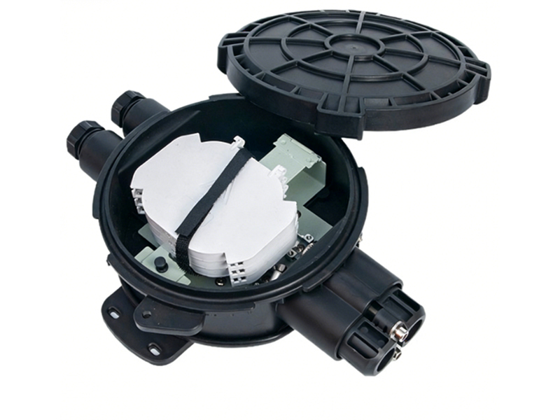 Pedestal de fibra &oacute;ptica para exteriores IP68 de 36 n&uacute;cleos Punto de distribuci&oacute;n &oacute;ptica ODP de pl&aacute;stico Cierre de empalme de fibra &oacute;ptica FTTH subterr&aacute;neo