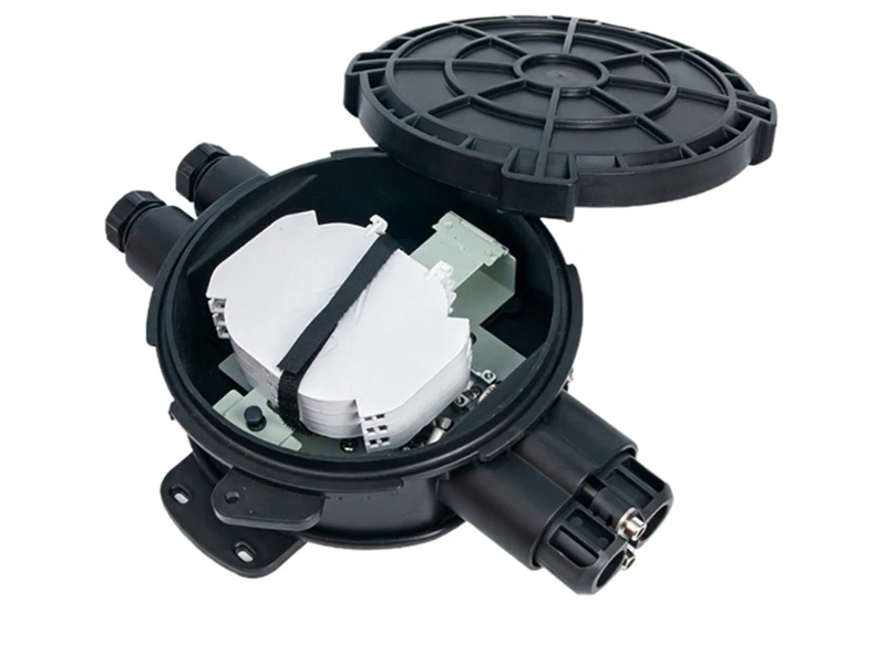 Pedestal de fibra &oacute;ptica para exteriores IP68 de 36 n&uacute;cleos Punto de distribuci&oacute;n &oacute;ptica ODP de pl&aacute;stico Cierre de empalme de fibra &oacute;ptica FTTH subterr&aacute;neo