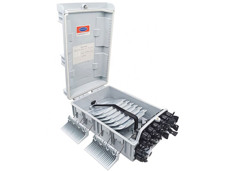 Caja NAP de fibra &oacute;ptica de 16 puertos FTTH Caja de distribuci&oacute;n de cable PC+ABS