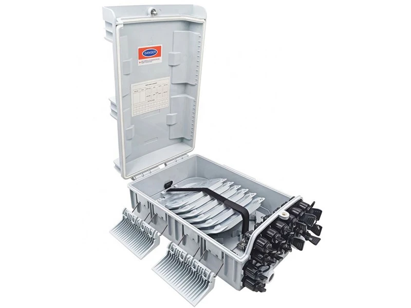 Caja NAP de fibra &oacute;ptica de 16 puertos FTTH Caja de distribuci&oacute;n de cable PC+ABS
