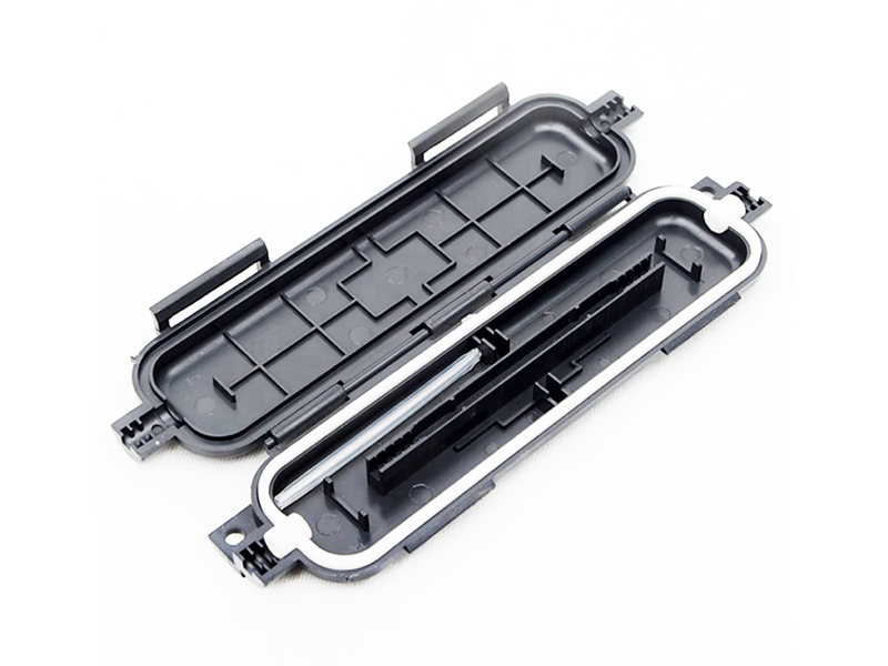 Caja de protecci&oacute;n de fibra &oacute;ptica impermeable para exteriores FTTH para empalme de cables de bajada