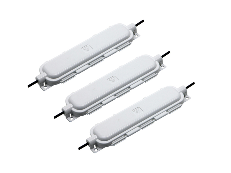 Caja de protecci&oacute;n de fibra &oacute;ptica impermeable para exteriores FTTH para empalme de cables de bajada