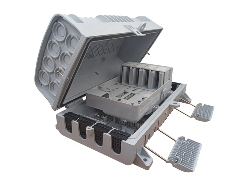Caja de distribuci&oacute;n &oacute;ptica de caja de terminaci&oacute;n de fibra odp de 12-144 n&uacute;cleos para red FTTx