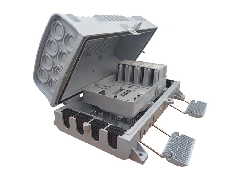 Caja de distribuci&oacute;n &oacute;ptica de caja de terminaci&oacute;n de fibra odp de 12-144 n&uacute;cleos para red FTTx