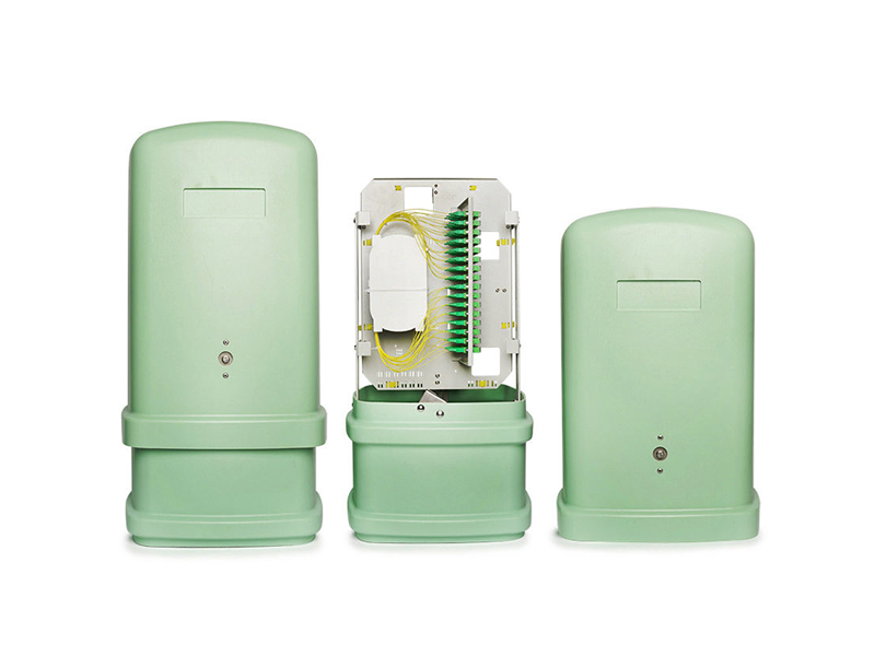 Pedestal para distribuci&oacute;n de cable de fibra &oacute;ptica FTTH para exteriores Capacidad de 96-144 n&uacute;cleos utilizada para red de planta exterior Construcci&oacute;n