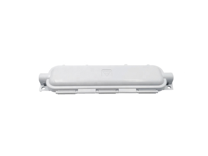 Caja de protecci&oacute;n de fibra &oacute;ptica impermeable para exteriores FTTH para empalme de cables de bajada