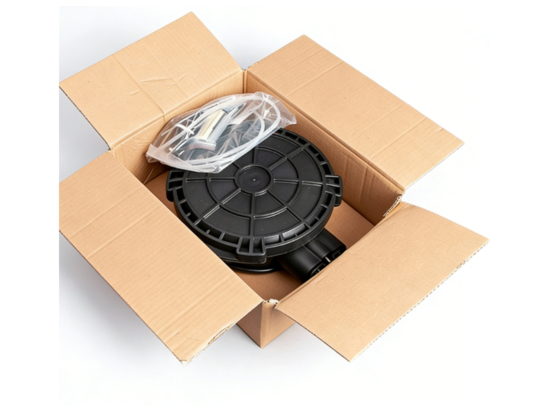 Pedestal de fibra &oacute;ptica para exteriores IP68 de 36 n&uacute;cleos Punto de distribuci&oacute;n &oacute;ptica ODP de pl&aacute;stico Cierre de empalme de fibra &oacute;ptica FTTH subterr&aacute;neo