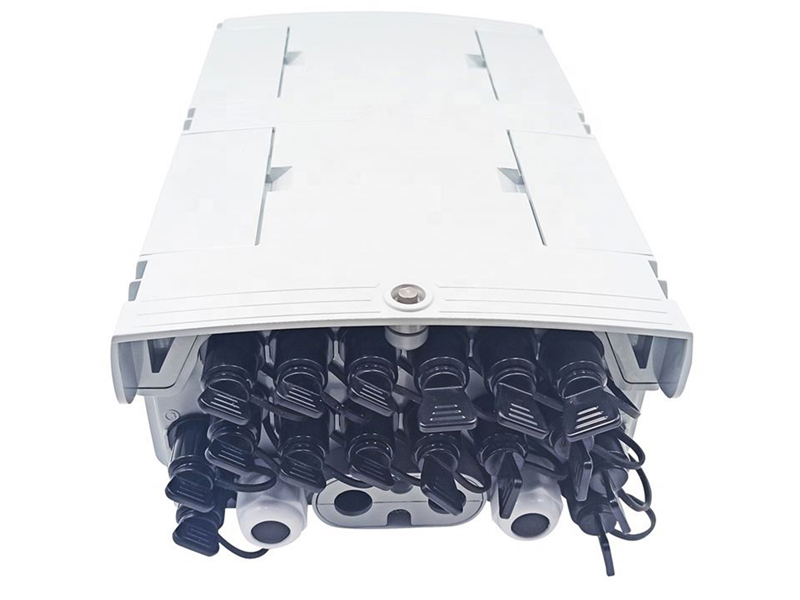Caja NAP de fibra &oacute;ptica de 16 puertos FTTH Caja de distribuci&oacute;n de cable PC+ABS