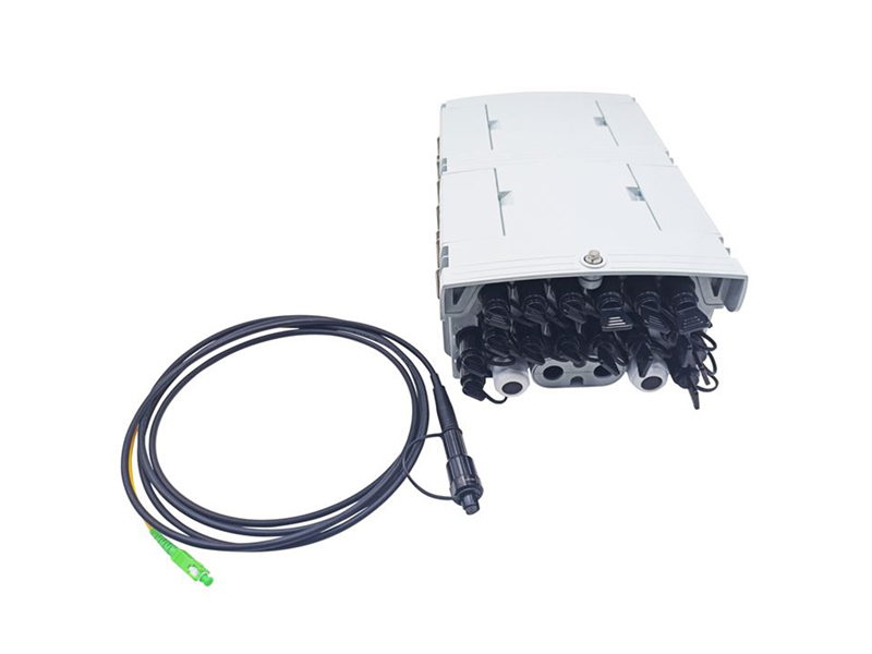 Caja NAP de fibra &oacute;ptica de 16 puertos FTTH Caja de distribuci&oacute;n de cable PC+ABS