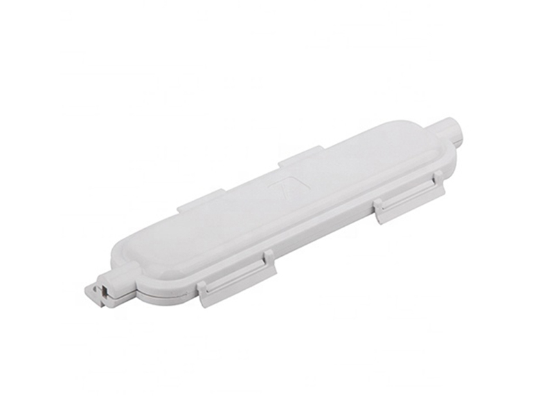 Caja de protecci&oacute;n de fibra &oacute;ptica impermeable para exteriores FTTH para empalme de cables de bajada