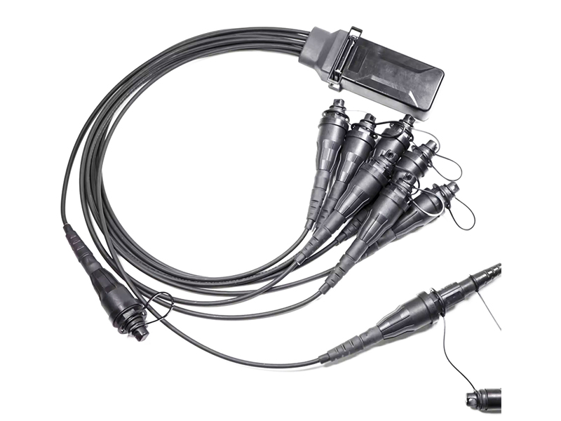 Divisor PLC OPT hembra de grado IP68 resistente al agua FTTH compatible con Corning