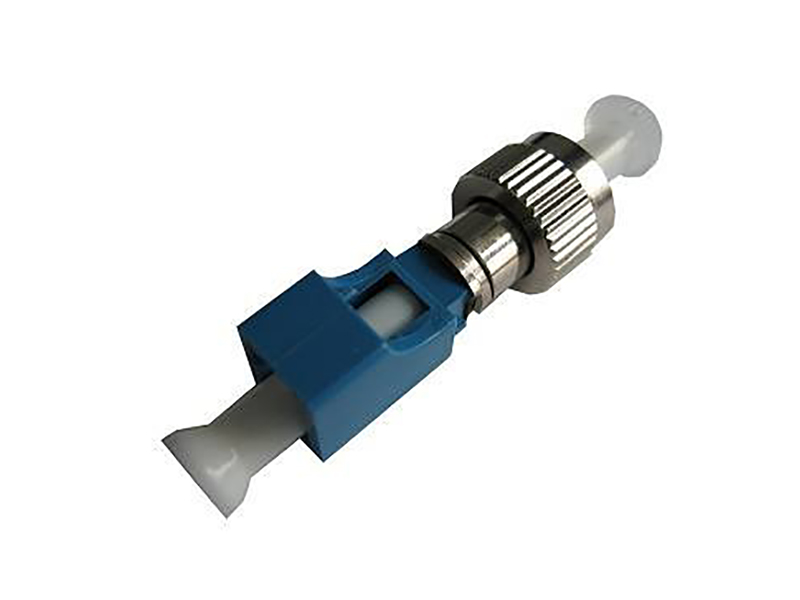 LC-SC LC-FC Adaptador de fibra con acoplador de brida Adaptador h&iacute;brido de fibra &oacute;ptica