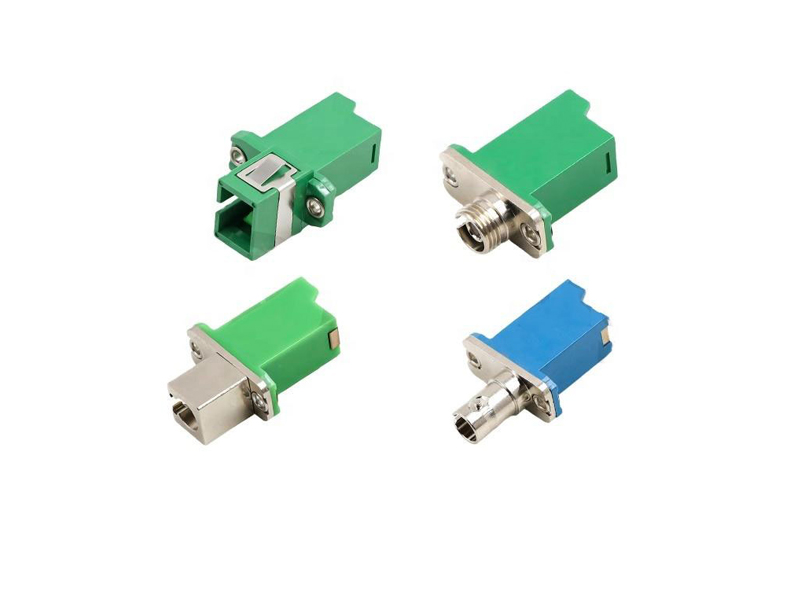 E2000-LC E2000-SC E2000-FC Adaptador h&iacute;brido H-F de fibra &oacute;ptica E2000-ST Adaptador h&iacute;brido simplex
