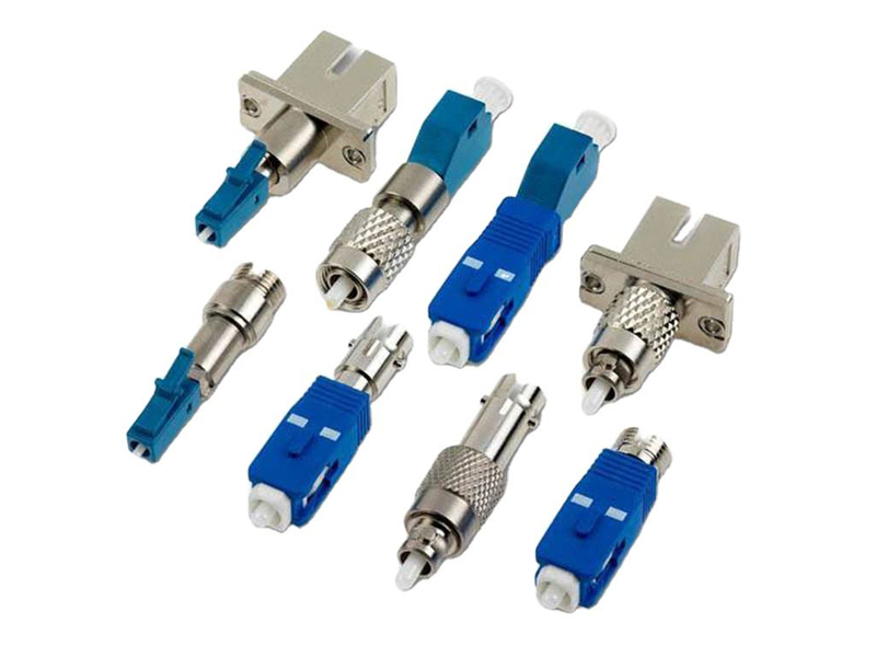 LC-SC LC-FC Adaptador de fibra con acoplador de brida Adaptador h&iacute;brido de fibra &oacute;ptica