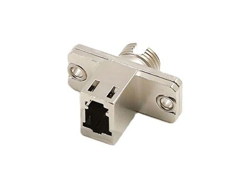 Adaptador h&iacute;brido de fibra &oacute;ptica F-F Adaptador h&iacute;brido FC-LC simplex d&uacute;plex