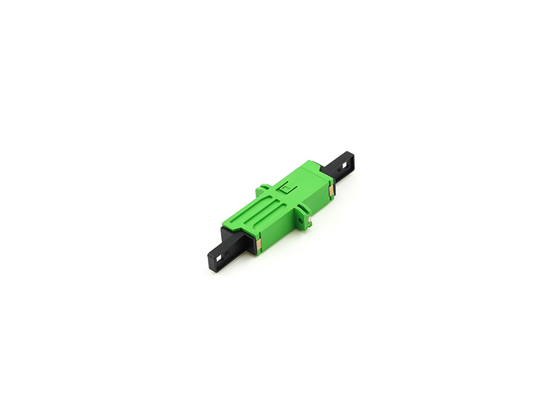 Carcasa de pl&aacute;stico original E2000 Simplex Adaptador de fibra &oacute;ptica con/sin brida