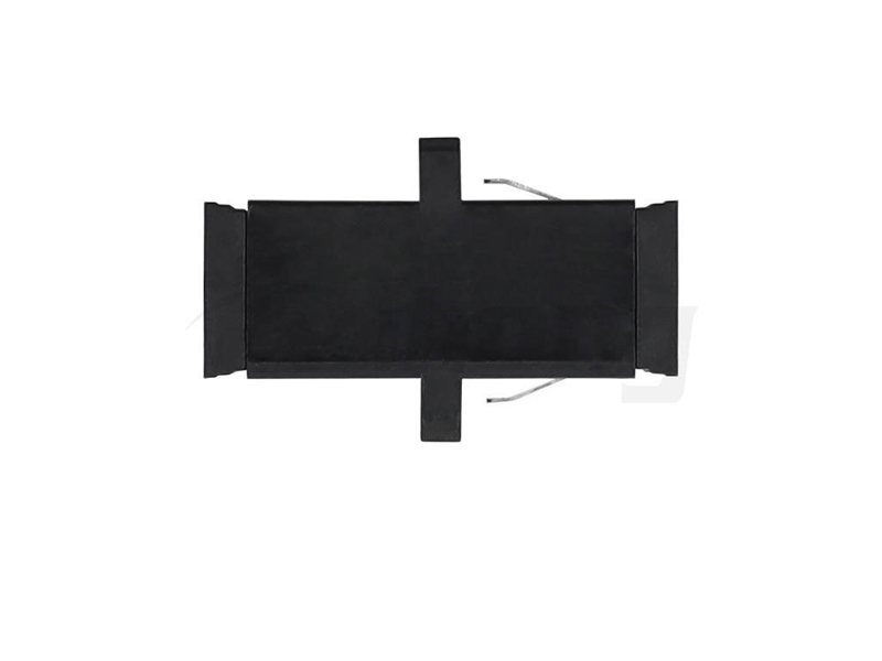 Adaptador de fibra &oacute;ptica monomodo/multimodo simplex para PC MTRJ-MTRJ con brida negra para cable de conexi&oacute;n de fibra &oacute;ptica Pigtail Quick