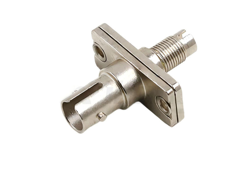 Adaptador h&iacute;brido H-F de fibra &oacute;ptica DIN-LC DIN-SC DIN-FC DIN-ST H&iacute;brido s&iacute;mplex Adaptador