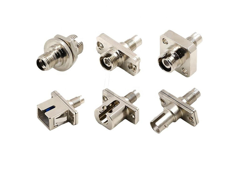 Adaptador h&iacute;brido H-F de fibra &oacute;ptica DIN-LC DIN-SC DIN-FC DIN-ST H&iacute;brido s&iacute;mplex Adaptador