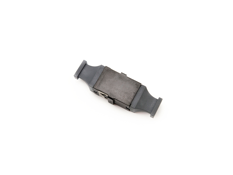 Carcasa de pl&aacute;stico original MPO Adaptador de fibra &oacute;ptica de 8/12/16/24 n&uacute;cleos con/sin brida