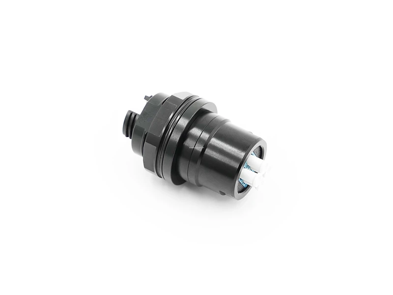 MIL-DTL-83526 Compatible con HMA IP68 para entornos hostiles Adaptador de fibra &oacute;ptica de acoplador de conector h&iacute;brido de haz expandido a LC de 2 n&uacute;cleos y 4 n&uacute;cleos