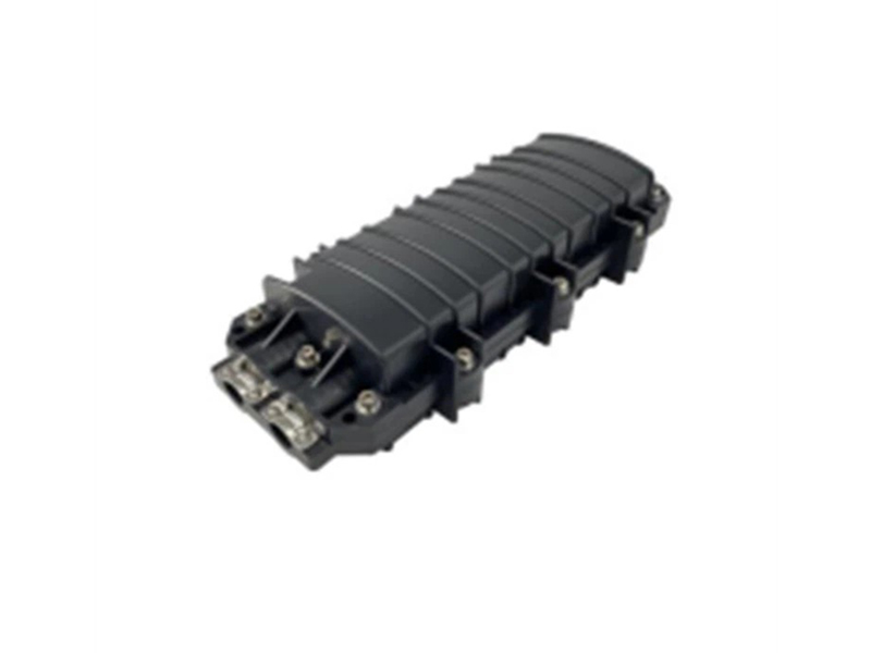 2+2 entrada/salida 96 n&uacute;cleos Cierre de empalme de fibra &oacute;ptica OEM impermeable para exteriores Caja de fibra horizontal Escriba