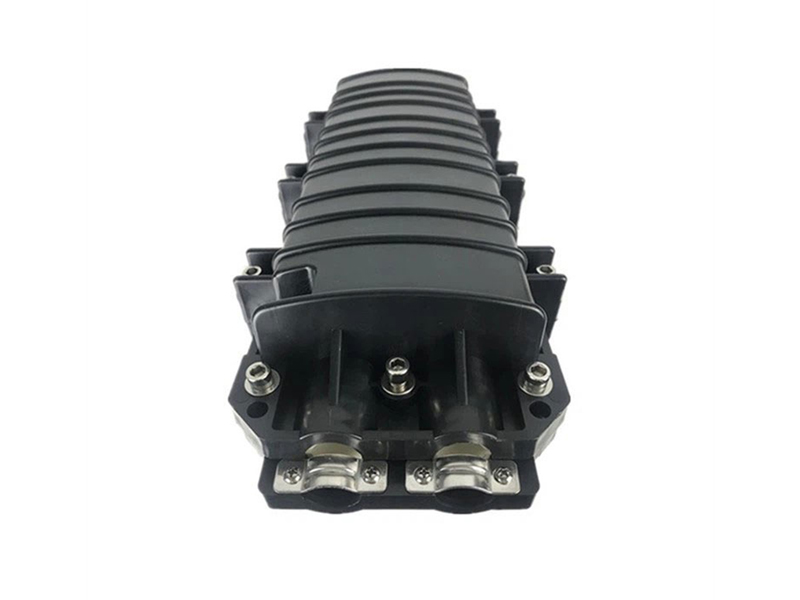2+2 entrada/salida 96 n&uacute;cleos Cierre de empalme de fibra &oacute;ptica OEM impermeable para exteriores Caja de fibra horizontal Escriba