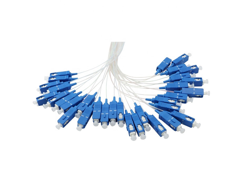 Micro PLC de fibra &oacute;ptica divisor 1x32 SC/UPC modo &uacute;nico G657A1/A2 /G652D 900um tubo de acero Mini FTTH PON CATV GPON/BPON/EPON