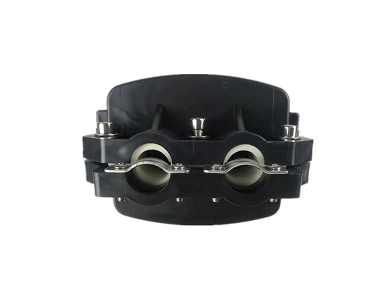 2+2 entrada/salida 96 n&uacute;cleos Cierre de empalme de fibra &oacute;ptica OEM impermeable para exteriores Caja de fibra horizontal Escriba