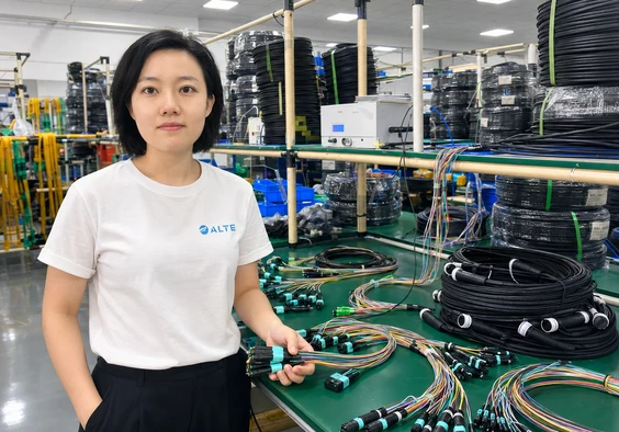 &iquest;C&oacute;mo construye Alteoptic conjuntos de cables de fibra personalizados para un proyecto de centro de datos de EE. UU.?