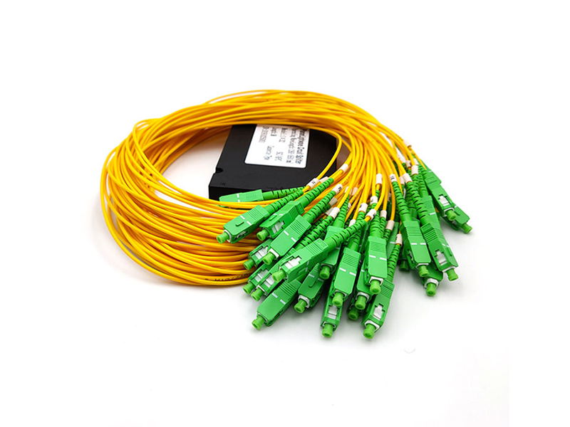 Divisor PLC de fibra &oacute;ptica Ftth tipo caja de pl&aacute;stico Abs Apc 1x16