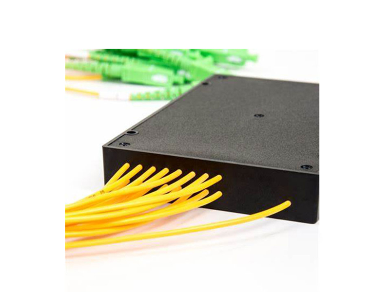 Divisor PLC de fibra &oacute;ptica Ftth tipo caja de pl&aacute;stico Abs Apc 1x16