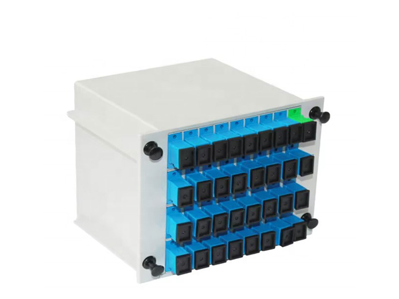 Fibra PLC 1x32 Divisor &oacute;ptico, modo &uacute;nico SC/APC y SC/UPC, m&oacute;dulo de casete LGX - Precio de f&aacute;brica