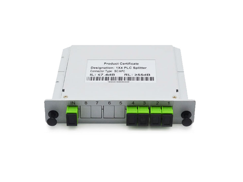Divisor de fibra &oacute;ptica PLC 1x4, M&oacute;dulo de casete LGX monomodo SC/APC y SC/UPC: precio de f&aacute;brica