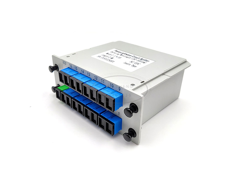 Fibra PLC 1x16 Divisor &oacute;ptico, modo &uacute;nico SC/APC y SC/UPC, m&oacute;dulo de casete LGX - Precio de f&aacute;brica