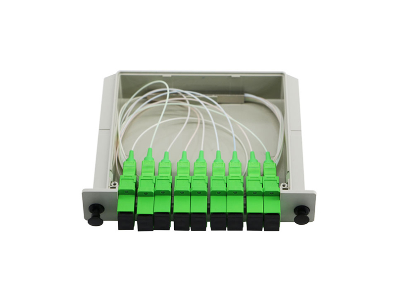 Divisor de fibra &oacute;ptica PLC 1x8, M&oacute;dulo de casete LGX monomodo SC/APC y SC/UPC: precio de f&aacute;brica