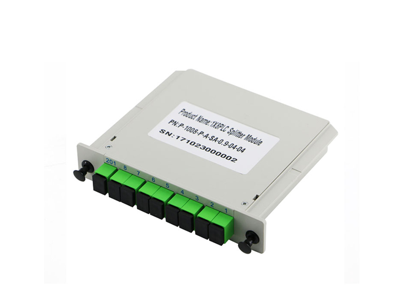 Divisor de fibra &oacute;ptica PLC 1x8, M&oacute;dulo de casete LGX monomodo SC/APC y SC/UPC: precio de f&aacute;brica