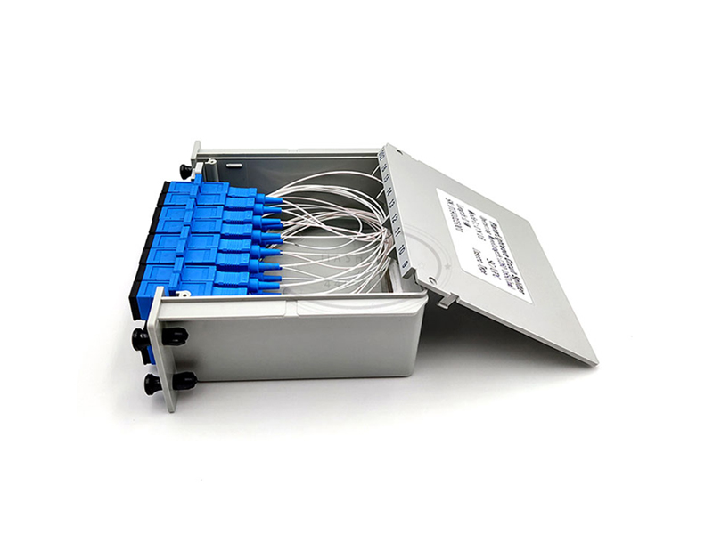 Fibra PLC 1x16 Divisor &oacute;ptico, modo &uacute;nico SC/APC y SC/UPC, m&oacute;dulo de casete LGX - Precio de f&aacute;brica