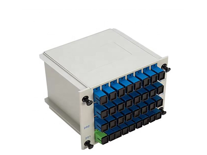 Fibra PLC 1x32 Divisor &oacute;ptico, modo &uacute;nico SC/APC y SC/UPC, m&oacute;dulo de casete LGX - Precio de f&aacute;brica