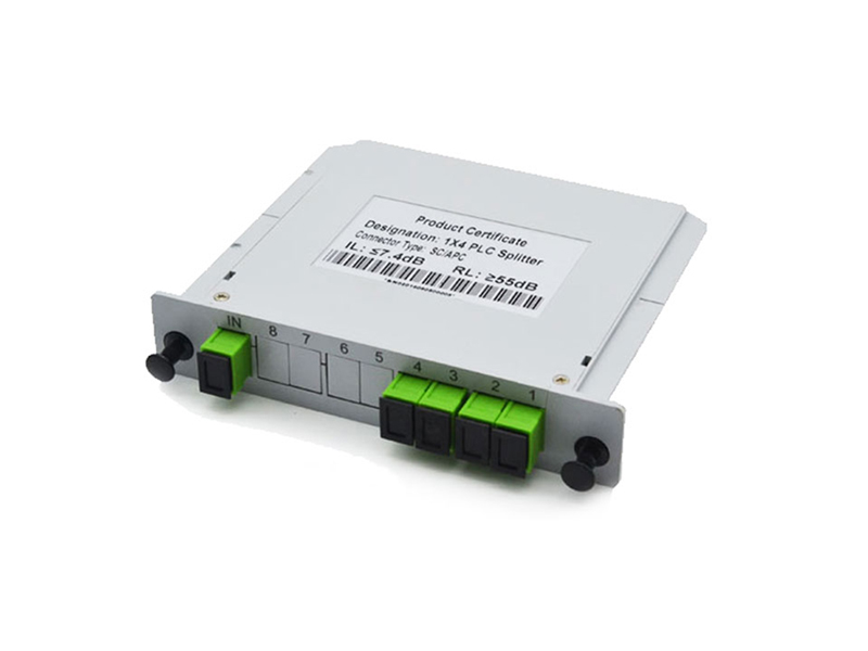 Divisor de fibra &oacute;ptica PLC 1x4, M&oacute;dulo de casete LGX monomodo SC/APC y SC/UPC: precio de f&aacute;brica