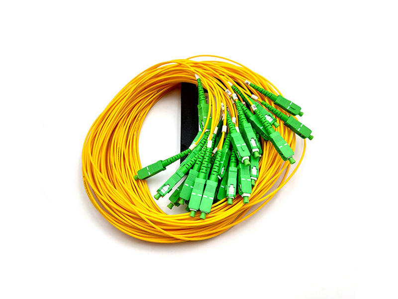 Divisor PLC de fibra &oacute;ptica Ftth tipo caja de pl&aacute;stico Abs Apc 1x16
