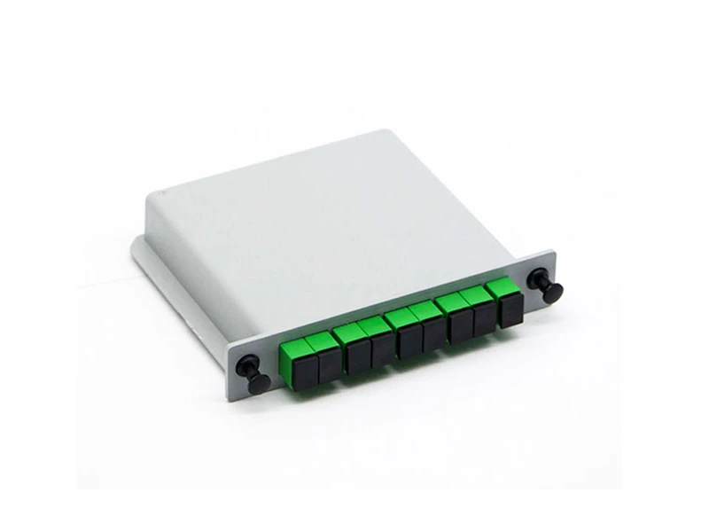 Divisor de fibra &oacute;ptica PLC 1x8, M&oacute;dulo de casete LGX monomodo SC/APC y SC/UPC: precio de f&aacute;brica