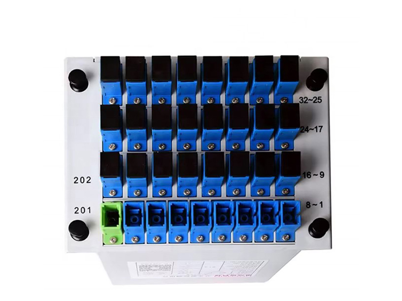 Fibra PLC 1x32 Divisor &oacute;ptico, modo &uacute;nico SC/APC y SC/UPC, m&oacute;dulo de casete LGX - Precio de f&aacute;brica