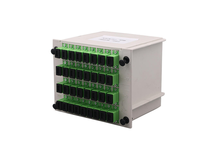 Fibra PLC 1x32 Divisor &oacute;ptico, modo &uacute;nico SC/APC y SC/UPC, m&oacute;dulo de casete LGX - Precio de f&aacute;brica