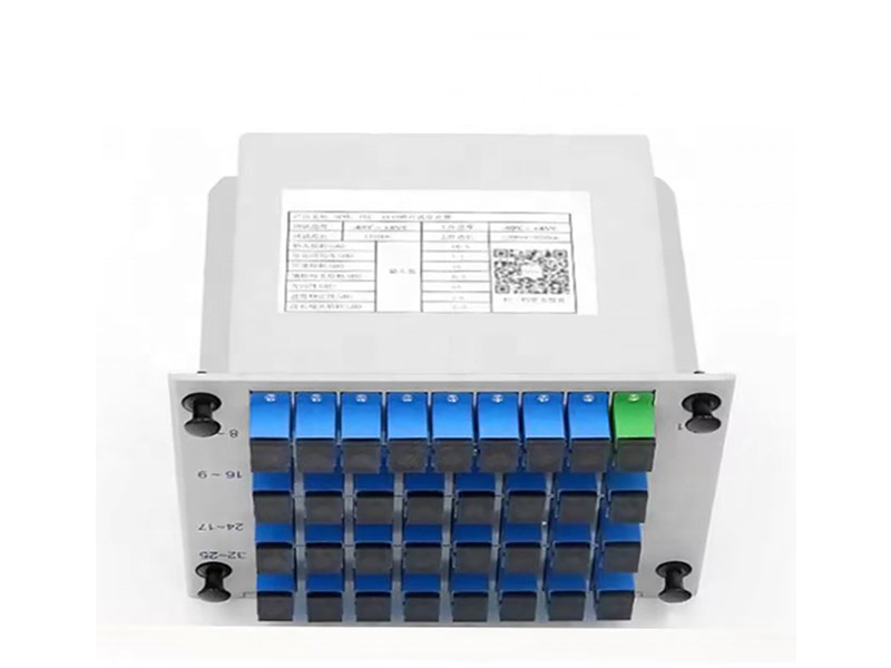 Fibra PLC 1x32 Divisor &oacute;ptico, modo &uacute;nico SC/APC y SC/UPC, m&oacute;dulo de casete LGX - Precio de f&aacute;brica