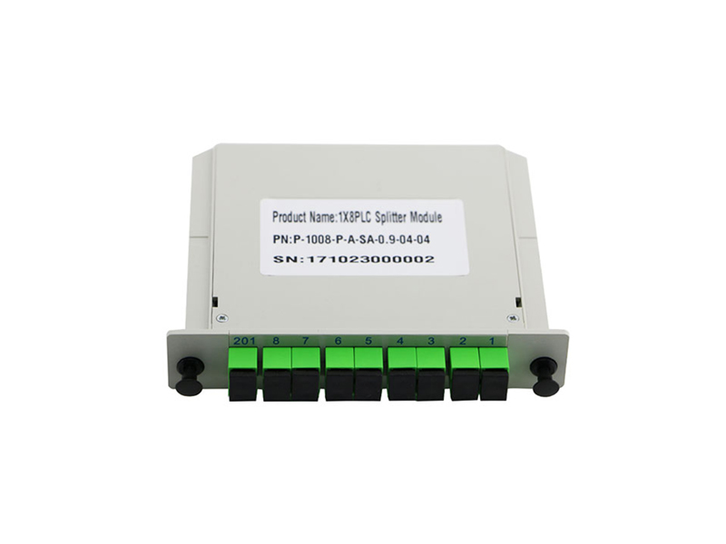Divisor de fibra &oacute;ptica PLC 1x8, M&oacute;dulo de casete LGX monomodo SC/APC y SC/UPC: precio de f&aacute;brica