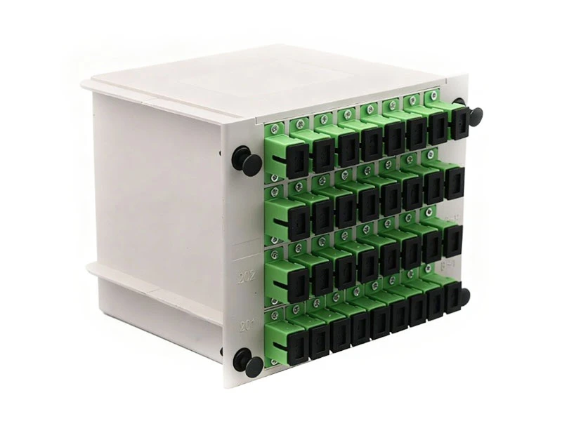 Fibra PLC 1x32 Divisor &oacute;ptico, modo &uacute;nico SC/APC y SC/UPC, m&oacute;dulo de casete LGX - Precio de f&aacute;brica